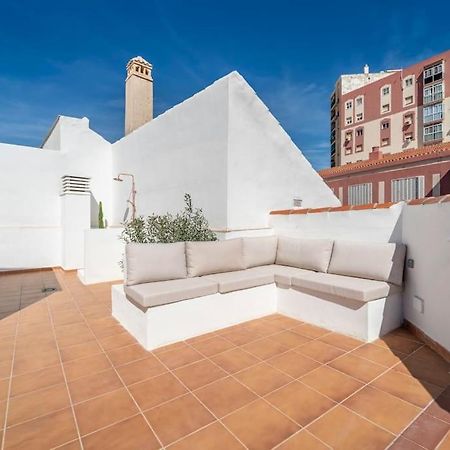 Casa La Terraza With Big Rooftop Terrace Malaga Luaran gambar