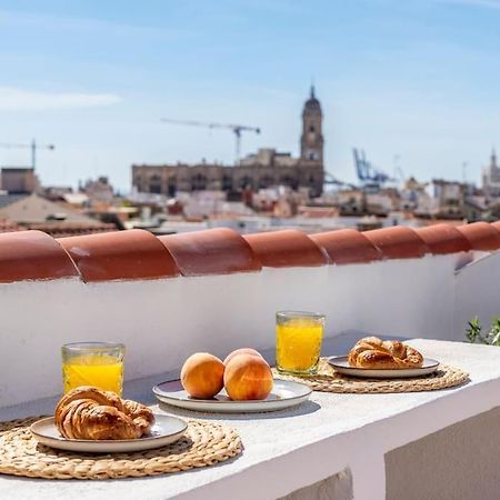 Casa La Terraza With Big Rooftop Terrace Malaga Luaran gambar