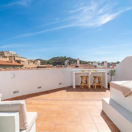 Casa La Terraza With Big Rooftop Terrace Malaga Luaran gambar