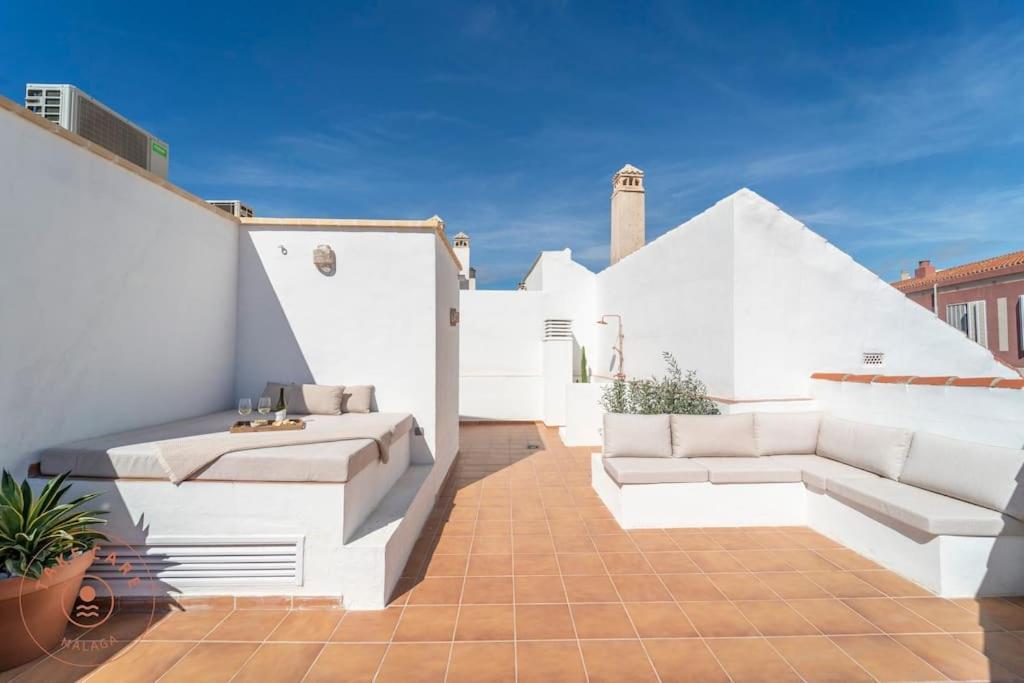 Casa La Terraza With Big Rooftop Terrace Malaga Luaran gambar