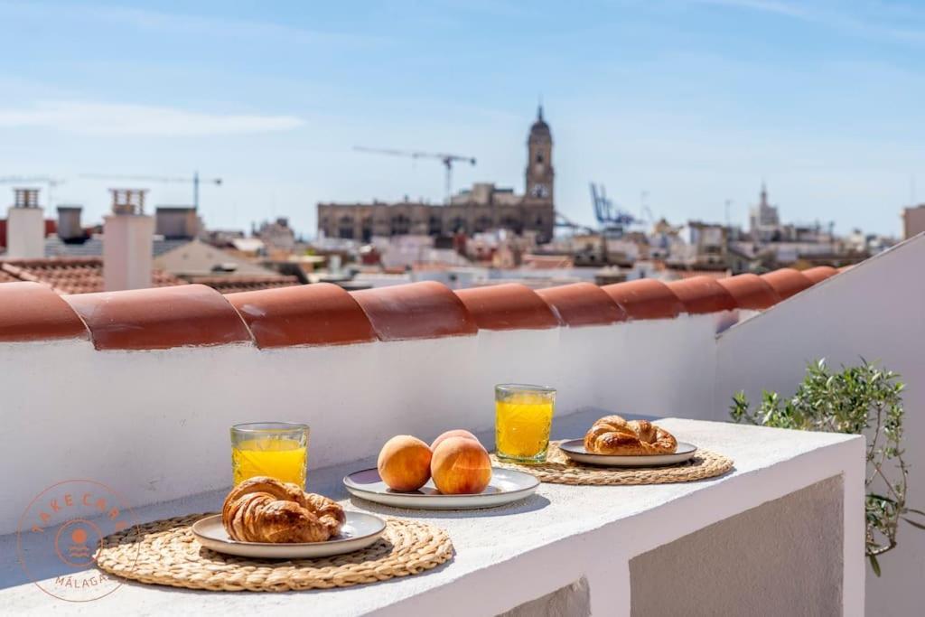Casa La Terraza With Big Rooftop Terrace Malaga Luaran gambar