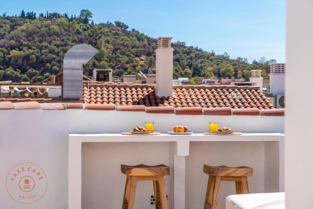 Casa La Terraza With Big Rooftop Terrace Malaga Luaran gambar