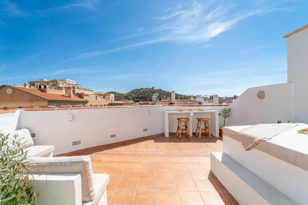 Casa La Terraza With Big Rooftop Terrace Malaga Luaran gambar