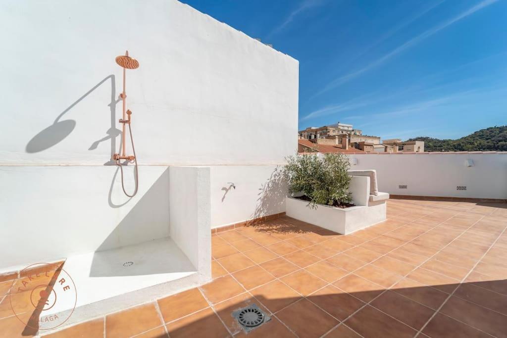 Casa La Terraza With Big Rooftop Terrace Malaga Luaran gambar