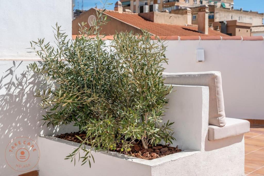 Casa La Terraza With Big Rooftop Terrace Malaga Luaran gambar