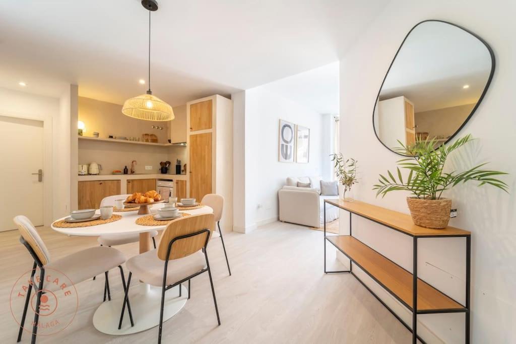 Casa La Terraza With Big Rooftop Terrace Malaga Luaran gambar