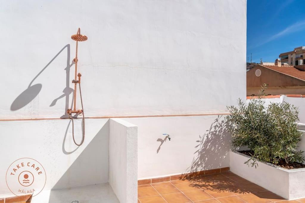 Casa La Terraza With Big Rooftop Terrace Malaga Luaran gambar