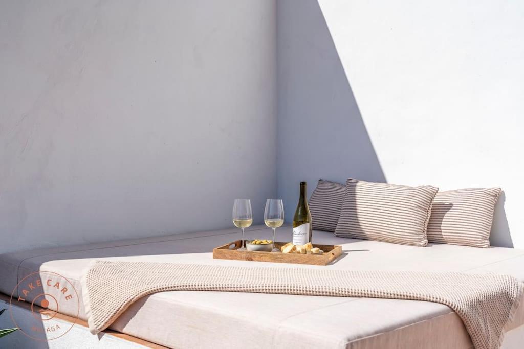 Casa La Terraza With Big Rooftop Terrace Malaga Luaran gambar