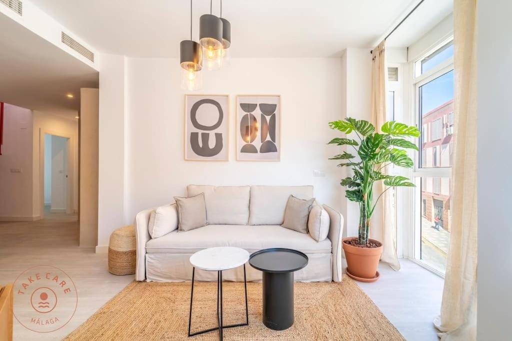 Casa La Terraza With Big Rooftop Terrace Malaga Luaran gambar
