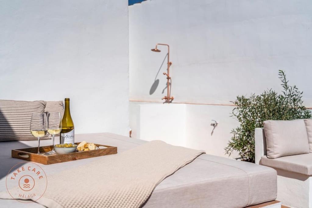 Casa La Terraza With Big Rooftop Terrace Malaga Luaran gambar